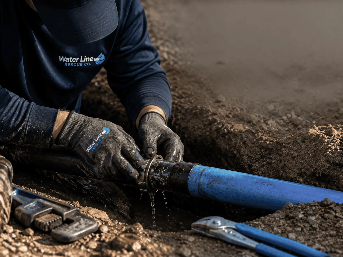 Why choose Water Line Repair in Pep, NM
